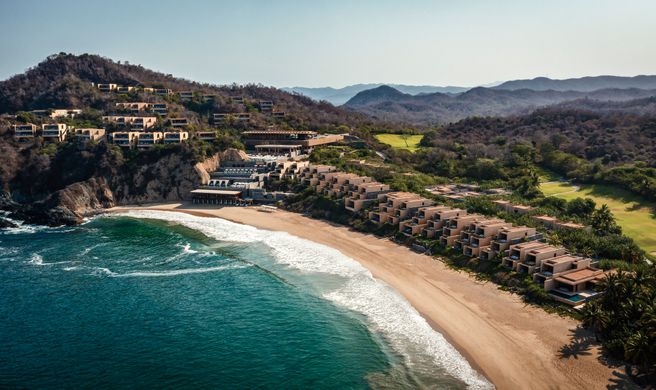 Four Seasons Resort Tamarindo Exterior