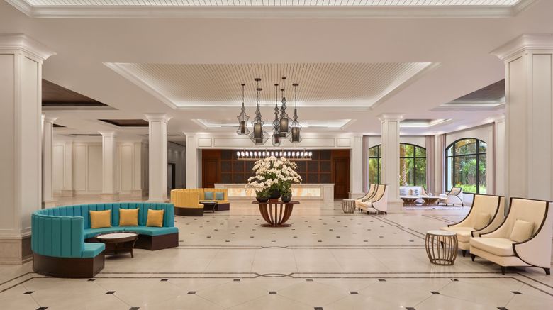 <b>Danang Marriott Resort & Spa, Non Nuoc Lobby</b>. Images powered by <a href="https://www.leonardoworldwide.com/" title="Leonardo Worldwide" target="_blank">Leonardo</a>.