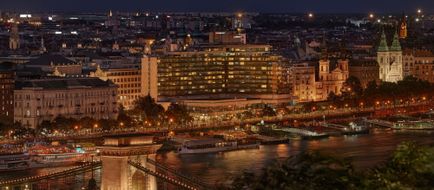 Budapest Marriott Hotel Exterior