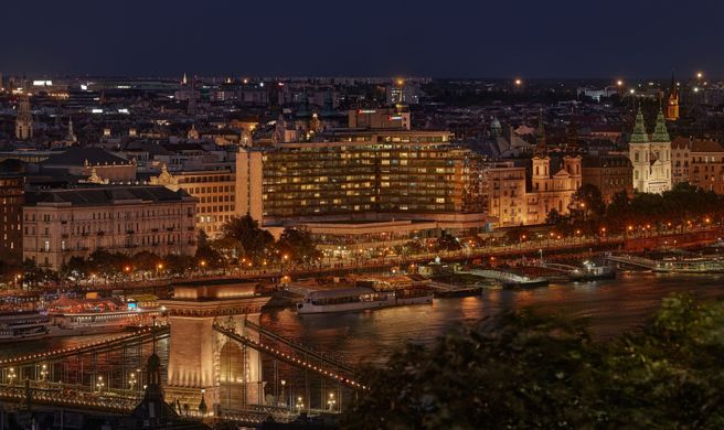 Budapest Marriott Hotel Exterior