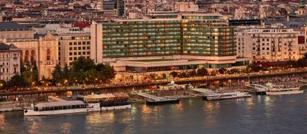 Budapest Marriott Hotel Exterior
