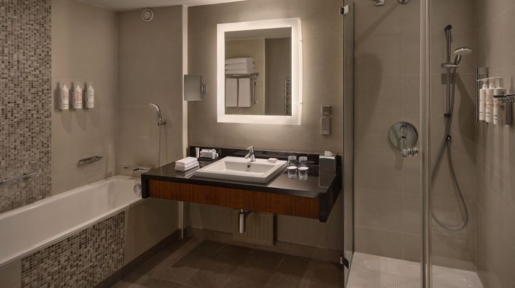 Budapest Marriott Hotel Room