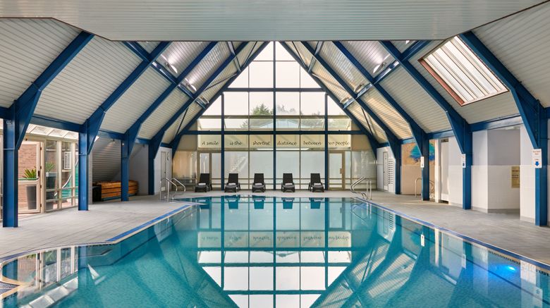 <b>Ufford Park Hotel Pool</b>. Images powered by <a href="https://www.leonardoworldwide.com/" title="Leonardo Worldwide" target="_blank">Leonardo</a>.