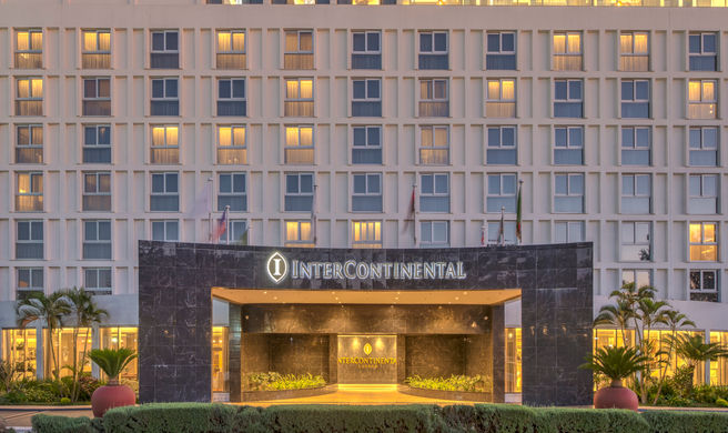 InterContinental Lusaka Exterior