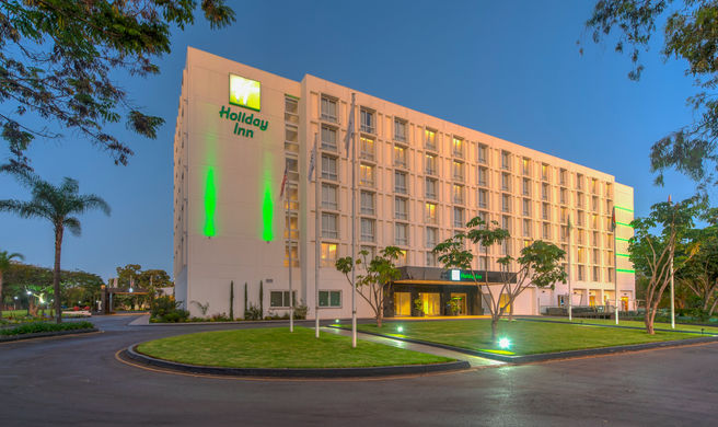 Holiday Inn Lusaka Exterior