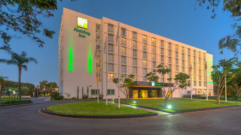 Holiday Inn Lusaka Exterior. Images powered by <a href="https://www.leonardoworldwide.com" target="_blank" rel="noopener">Leonardo</a>.