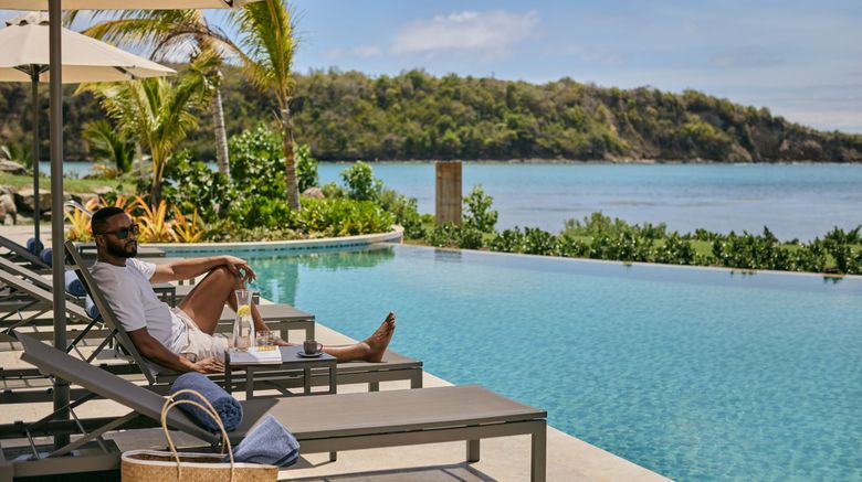 <b>Six Senses La Sagesse Pool</b>. Images powered by <a href="https://www.leonardoworldwide.com/" title="Leonardo Worldwide" target="_blank">Leonardo</a>.