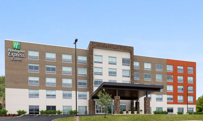 Holiday Inn Express/Stes Waynesboro East Exterior