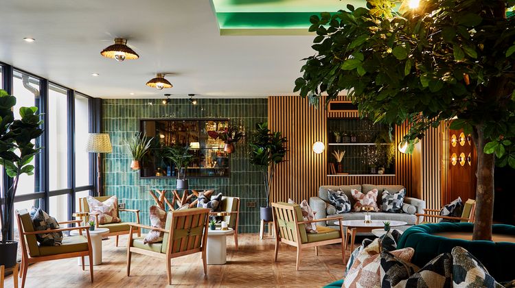 Burnham Beeches Hotel Lobby