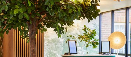 Burnham Beeches Hotel Lobby