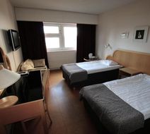 Aquarius Hotel Room