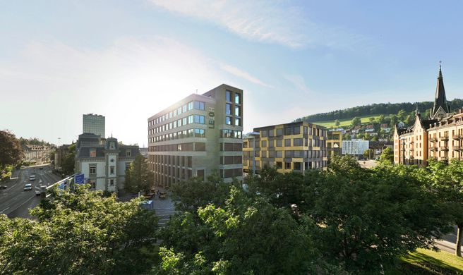 Tailormade Hotel LEO St Gallen Exterior
