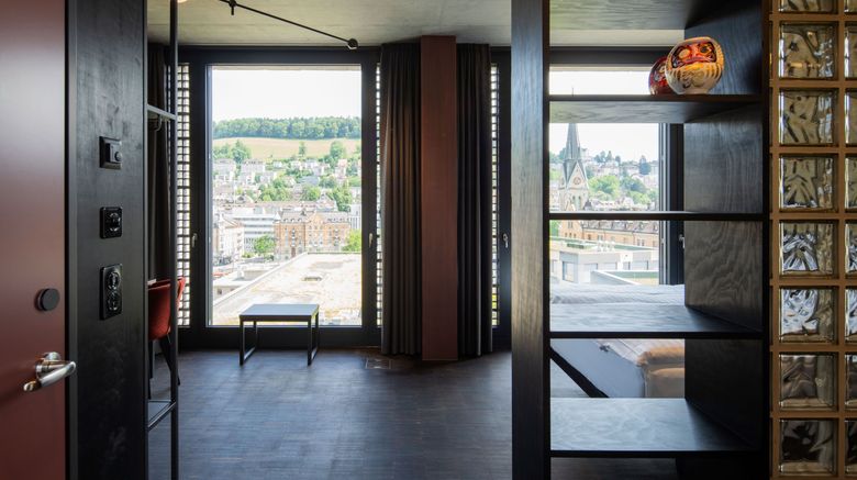 <b>Tailormade Hotel LEO St Gallen Room</b>. Images powered by <a href="https://www.leonardoworldwide.com/" title="Leonardo Worldwide" target="_blank">Leonardo</a>.