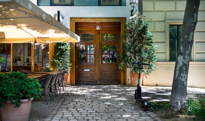 Numa Berlin Belfort Exterior