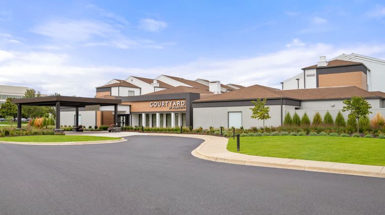 <b>Courtyard by Marriott Detroit Livonia Exterior</b>. Images powered by <a href="https://www.leonardoworldwide.com/" title="Leonardo Worldwide" target="_blank">Leonardo</a>.