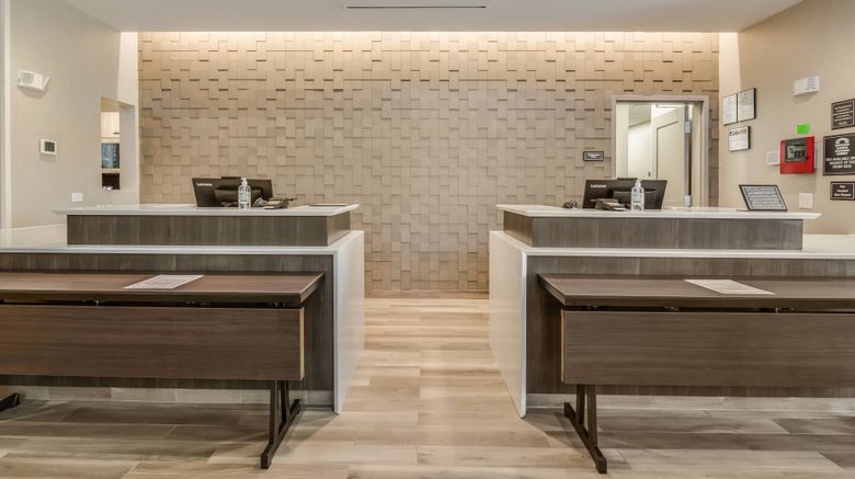 <b>Residence Inn Dallas DFW Airport West Lobby</b>. Images powered by <a href="https://www.leonardoworldwide.com/" title="Leonardo Worldwide" target="_blank">Leonardo</a>.