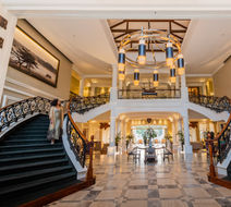 Hemingways Nairobi Lobby