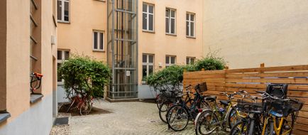 Numa Berlin Kater Exterior