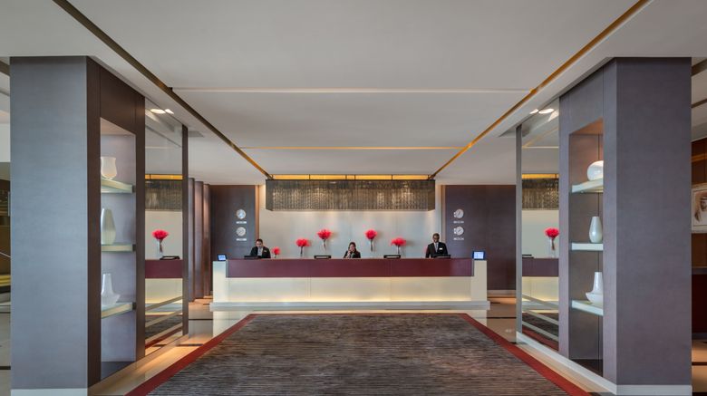 <b>Park Rotana Lobby</b>. Images powered by <a href="https://www.leonardoworldwide.com/" title="Leonardo Worldwide" target="_blank">Leonardo</a>.