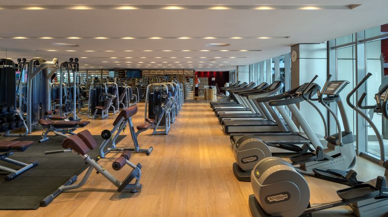 <b>Park Rotana Health Club</b>. Images powered by <a href="https://www.leonardoworldwide.com/" title="Leonardo Worldwide" target="_blank">Leonardo</a>.