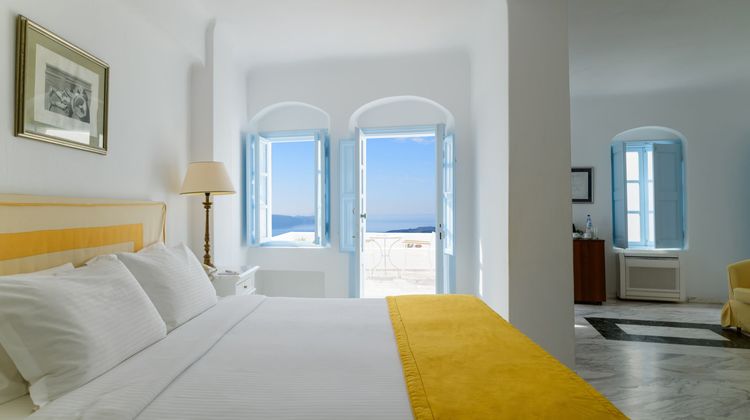 Aigialos Hotel Room