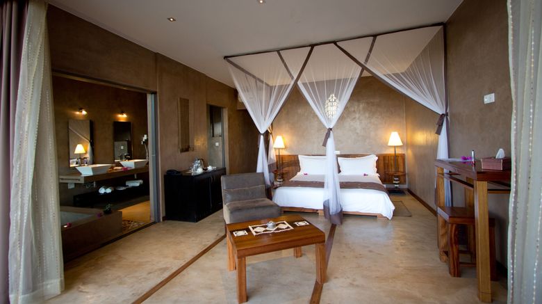 <b>Isalo Rock Lodge Room</b>. Images powered by <a href="https://www.leonardoworldwide.com/" title="Leonardo Worldwide" target="_blank">Leonardo</a>.