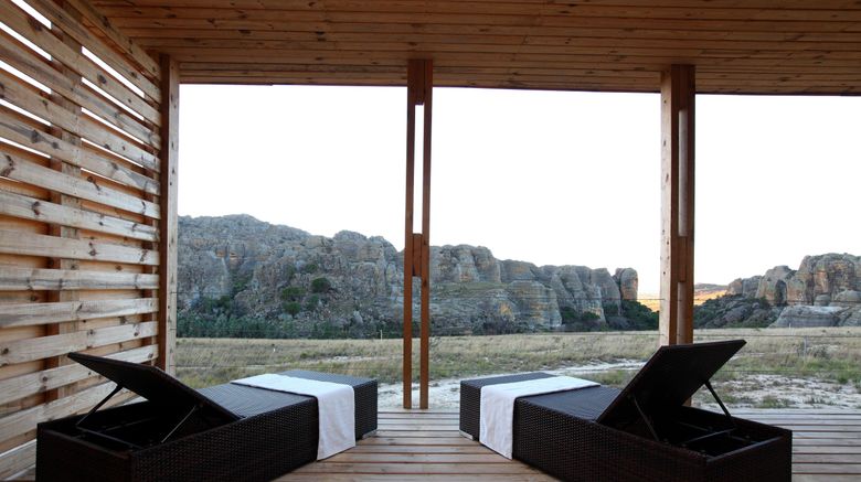 <b>Isalo Rock Lodge Room</b>. Images powered by <a href="https://www.leonardoworldwide.com/" title="Leonardo Worldwide" target="_blank">Leonardo</a>.