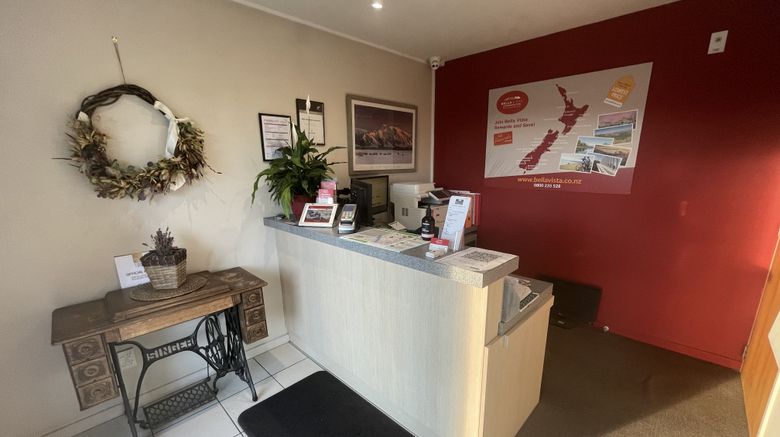 <b>Bella Vista Motel Ashburton Lobby</b>. Images powered by <a href="https://www.leonardoworldwide.com/" title="Leonardo Worldwide" target="_blank">Leonardo</a>.