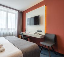 Terminal Hotel Wrocklaw Airport Room