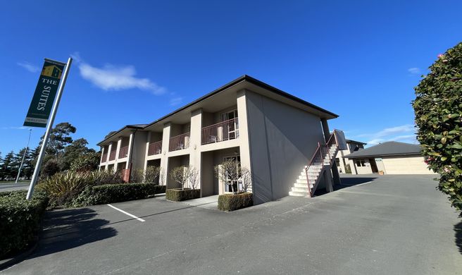 The Suites Ashburton Exterior