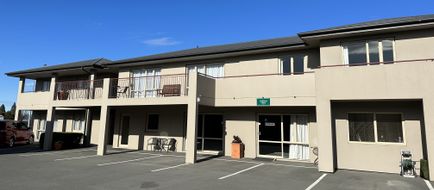 The Suites Ashburton Exterior