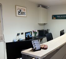 The Suites Ashburton Lobby
