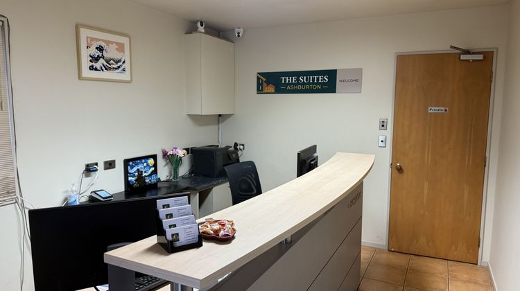 The Suites Ashburton Lobby