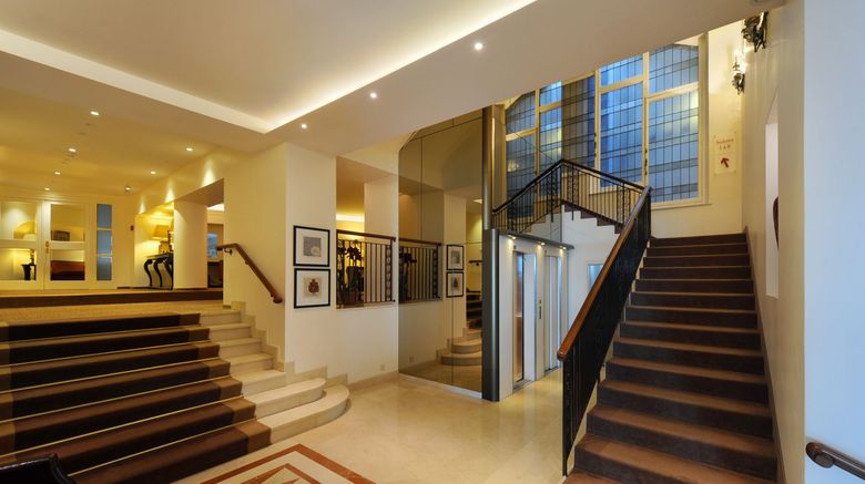 <b>Hotel de la Paix Pool</b>. Images powered by <a href="https://www.leonardoworldwide.com/" title="Leonardo Worldwide" target="_blank">Leonardo</a>.