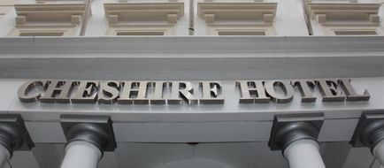 Cheshire Hotel Exterior