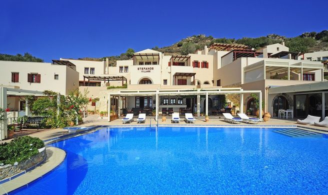 Stefanos Village Exterior