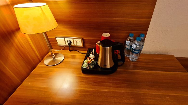 <b>Hotel Frankfurt Messe Room</b>. Images powered by <a href="https://www.leonardoworldwide.com/" title="Leonardo Worldwide" target="_blank">Leonardo</a>.