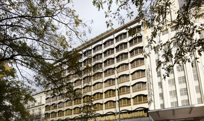 Titania Hotel Exterior