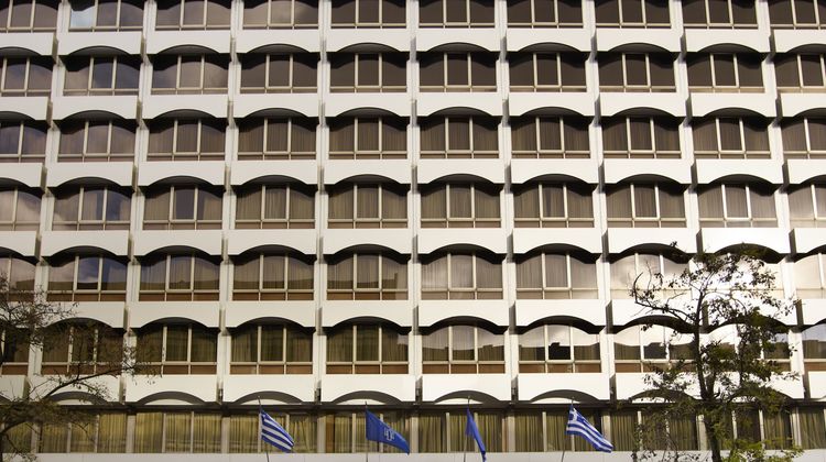 Titania Hotel Exterior