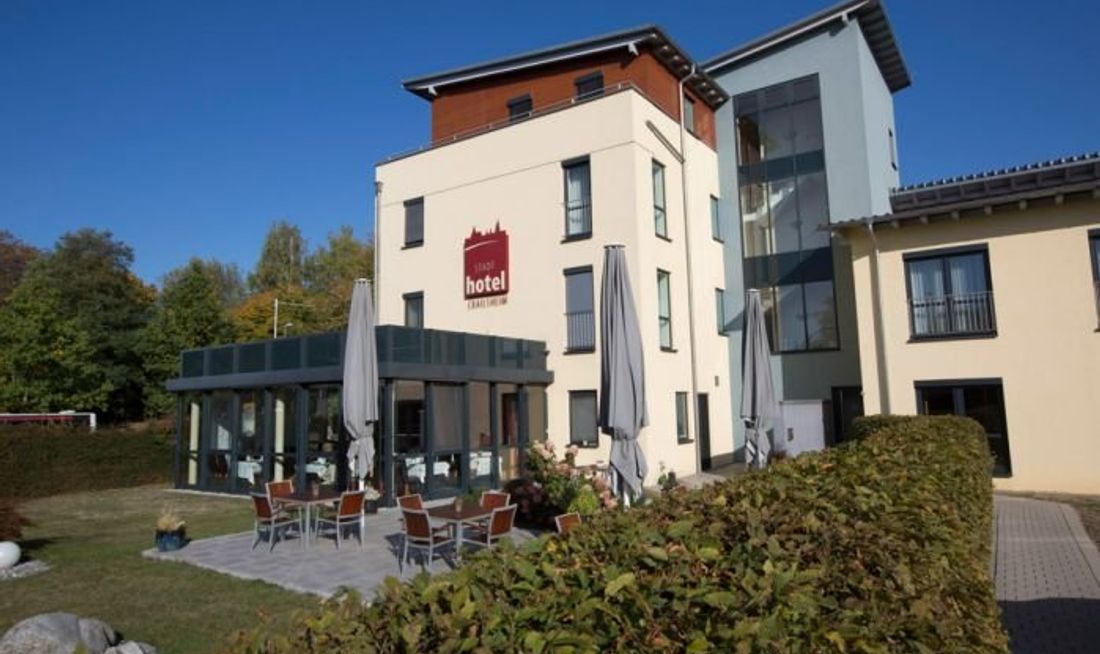 Stadthotel Crailsheim Exterior