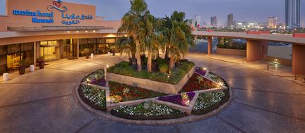 Marina Hotel Exterior