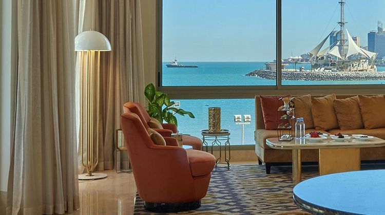Marina Hotel Room