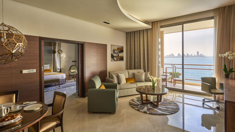 Marina Hotel Room