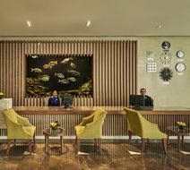 Marina Hotel Lobby