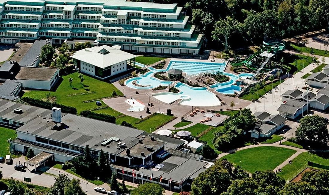 Ronneby Brunn Hotel Spa Resort Exterior