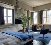 The Duke Boutique Hotel Room