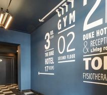 The Duke Boutique Hotel Lobby
