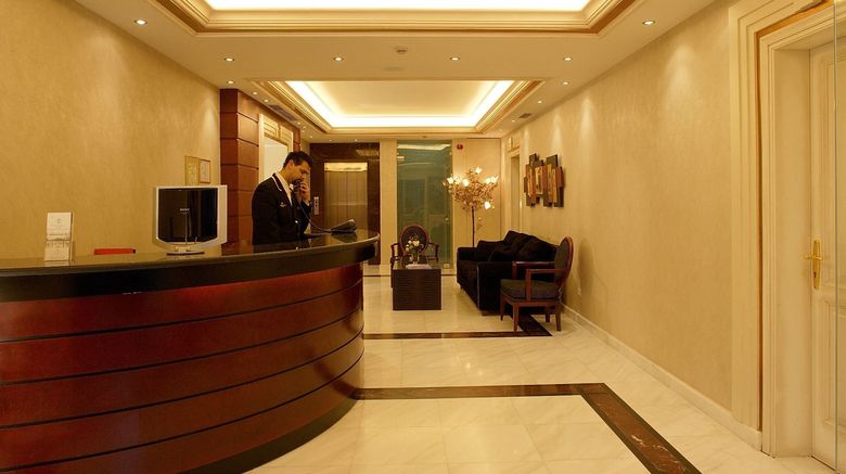 <b>Theoxenia House Lobby</b>. Images powered by <a href="https://www.leonardoworldwide.com/" title="Leonardo Worldwide" target="_blank">Leonardo</a>.