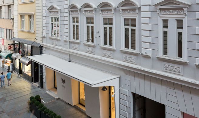 Boutique Hotel Museum Exterior