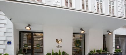 Boutique Hotel Museum Exterior